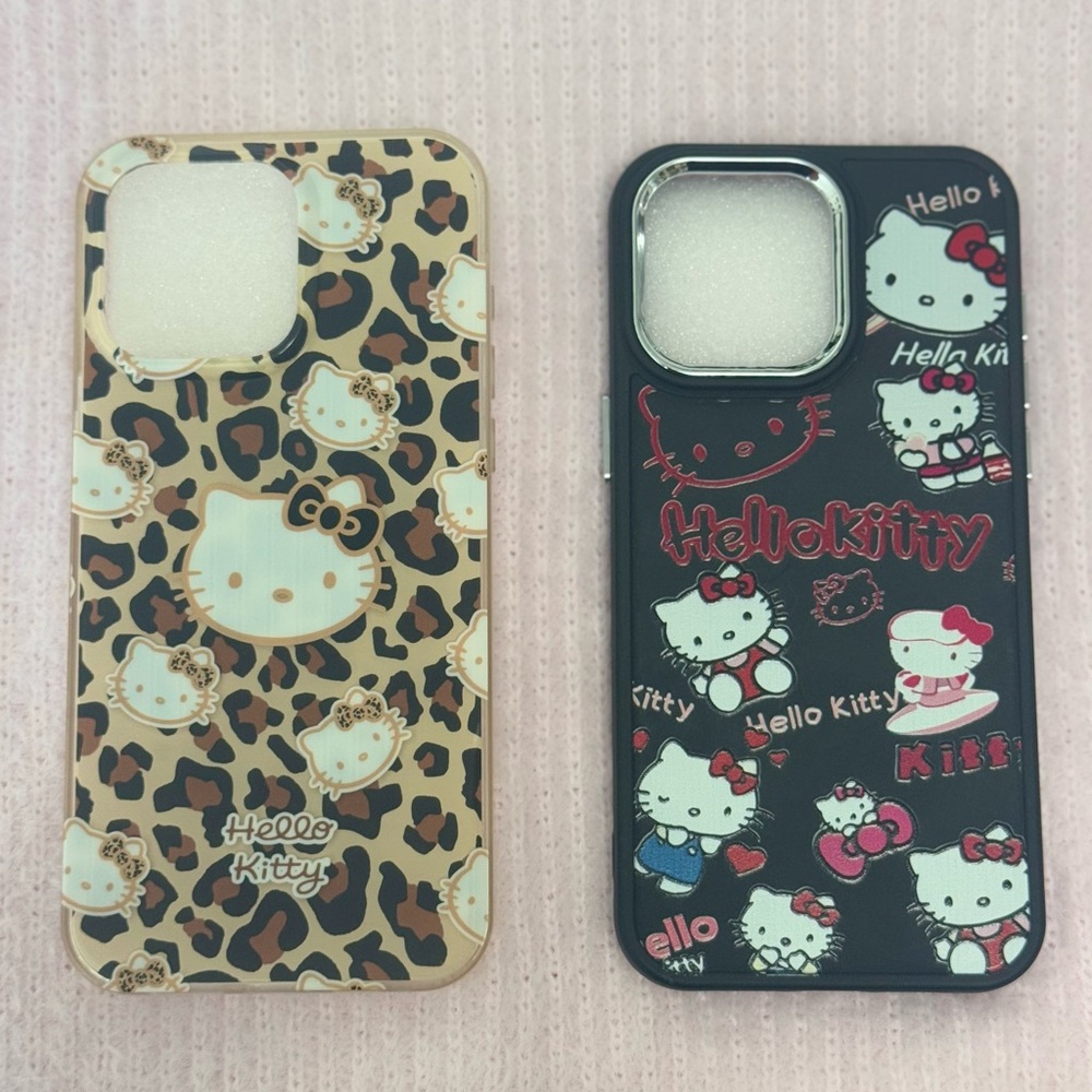 iPhone 15 Pro Max Hello Kitty Cases